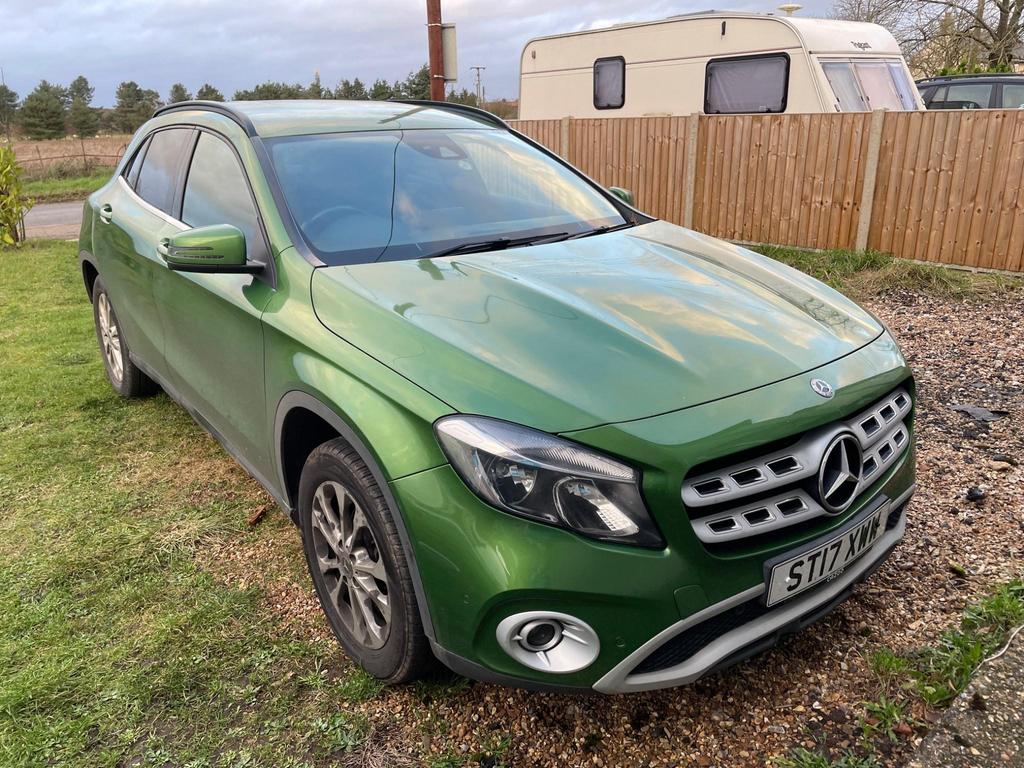 Mercedes GLA